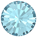 Preciosa Crystal Flat Back MAXIMA Chaton Rose - 10SS AQUA BOHEMICA
