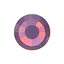 Preciosa Crystal Flat Back VIVA12&reg; Chaton Rose - 09SS OPAL AMETHYST