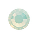 Preciosa Crystal Flat Back VIVA12&reg; Chaton Rose - 05SS OPAL CHRYSOLITE