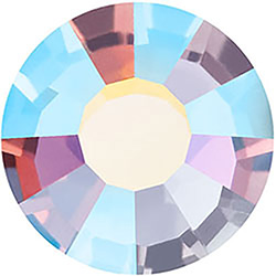 Preciosa Crystal Flat Back Hotfix VIVA12&reg; Chaton Rose - 06SS ALEXANDRITE AB