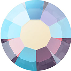 Preciosa Crystal Flat Back Hotfix VIVA12&reg; Chaton Rose - 08SS AMETHYST OPAL AB