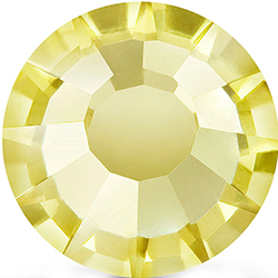 Preciosa Crystal Flat Back VIVA12&reg; Chaton Rose - 09SS ACID YELLOW