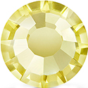 Preciosa Crystal Flat Back VIVA12&reg; Chaton Rose - 05SS ACID YELLOW
