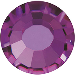 Preciosa Crystal Flat Back Hotfix VIVA12&reg; Chaton Rose - 05SS AMETHYST