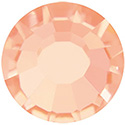 Preciosa Crystal Flat Back VIVA12&reg; Chaton Rose - 06SS APRICOT
