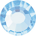 Preciosa Crystal Flat Back VIVA12&reg; Chaton Rose - 05SS AQUAMARINE