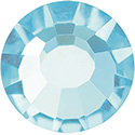 Preciosa Crystal Flat Back VIVA12&reg; Chaton Rose - 05SS AQUA BOHEMICA