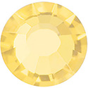 Preciosa Crystal Flat Back Hotfix VIVA12&reg; Chaton Rose - 08SS BLOND FLARE