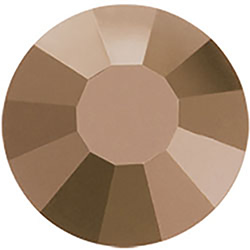 Preciosa Crystal Flat Back VIVA12&reg; Chaton Rose - 05SS BROWN FLARE