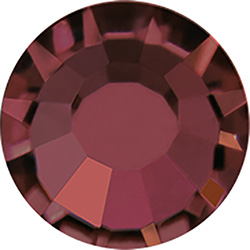 Preciosa Crystal Flat Back VIVA12&reg; Chaton Rose - 16SS BURGUNDY