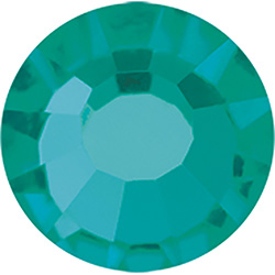 Preciosa Crystal Flat Back VIVA12&reg; Chaton Rose - 05SS BLUE ZIRCON
