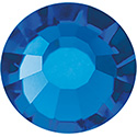 Preciosa Crystal Flat Back Hotfix VIVA12&reg; Chaton Rose - 06SS CAPRI BLUE
