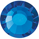 Preciosa Crystal Flat Back VIVA12&reg; Chaton Rose - 05SS CAPRI BLUE