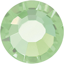 Preciosa Crystal Flat Back VIVA12&reg; Chaton Rose - 20SS CHRYSOLITE
