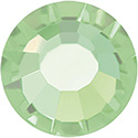 Preciosa Crystal Flat Back VIVA12&reg; Chaton Rose - 05SS CHRYSOLITE