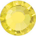 Preciosa Crystal Flat Back VIVA12&reg; Chaton Rose - 05SS CITRINE
