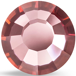 Preciosa Crystal Flat Back VIVA12&reg; Chaton Rose - 34SS CRYSTAL ANTIQUE PINK