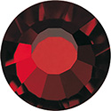 Preciosa Crystal Flat Back VIVA12&reg; Chaton Rose - 06SS GARNET