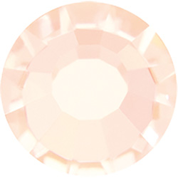 Preciosa Crystal Flat Back VIVA12&reg; Chaton Rose - 20SS GOLD QUARTZ