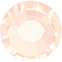 Preciosa Crystal Flat Back Hotfix VIVA12&reg; Chaton Rose - 05SS GOLD QUARTZ