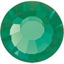 Preciosa Crystal Flat Back VIVA12® Chaton Rose - 20SS GREEN TURMALINE
