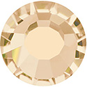 Preciosa Crystal Flat Back Hotfix VIVA12&reg; Chaton Rose - 05SS HONEY