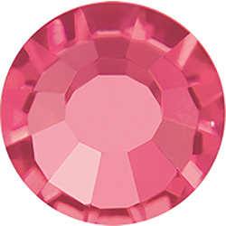 Preciosa Crystal Flat Back VIVA12&reg; Chaton Rose - 20SS INDIAN PINK