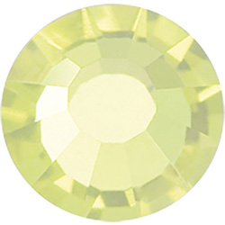 Preciosa Crystal Flat Back Hotfix VIVA12&reg; Chaton Rose - 34SS JONQUIL