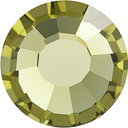 Preciosa Crystal Flat Back Hotfix VIVA12&reg; Chaton Rose - 34SS KHAKI