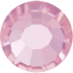 Preciosa Crystal Flat Back VIVA12&reg; Chaton Rose - 05SS LT AMETHYST