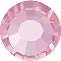 Preciosa Crystal Flat Back VIVA12® Chaton Rose - 05SS LT AMETHYST