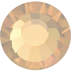 Preciosa Crystal Flat Back Hotfix VIVA12&reg; Chaton Rose - 05SS LIGHT COLORADO TOPAZ