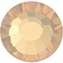 Preciosa Crystal Flat Back Hotfix VIVA12&reg; Chaton Rose - 05SS LIGHT COLORADO TOPAZ