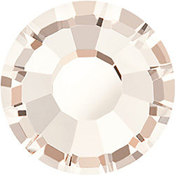 Preciosa Crystal Flat Back VIVA12&reg; Chaton Rose - 05SS LT GOLD QUARTZ