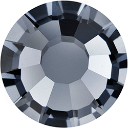 Preciosa Crystal Flat Back Hotfix VIVA12&reg; Chaton Rose - 05SS LIGHT GRAPHITE