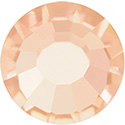 Preciosa Crystal Flat Back VIVA12&reg; Chaton Rose - 06SS LIGHT PEACH