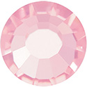 Preciosa Crystal Flat Back Hotfix VIVA12&reg; Chaton Rose - 05SS LIGHT ROSE