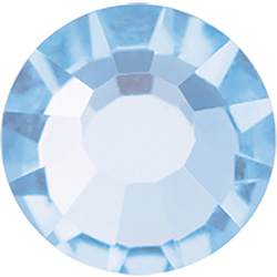 Preciosa Crystal Flat Back VIVA12&reg; Chaton Rose - 06SS LIGHT SAPPHIRE