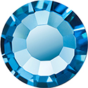 Preciosa Crystal Flat Back Hotfix VIVA12&reg; Chaton Rose - 05SS MALIBU BLUE
