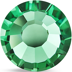 Preciosa Crystal Flat Back Hotfix VIVA12&reg; Chaton Rose - 10SS MINT GREEN