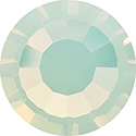 Preciosa Crystal Flat Back Hotfix VIVA12&reg; Chaton Rose - 05SS OPAL CHRYSOLITE