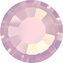 Preciosa Crystal Flat Back Hotfix VIVA12&reg; Chaton Rose - 05SS OPAL ROSE