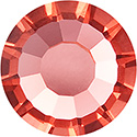 Preciosa Crystal Flat Back Hotfix VIVA12&reg; Chaton Rose - 06SS PADPARADSCHA