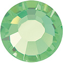 Preciosa Crystal Flat Back Hotfix VIVA12&reg; Chaton Rose - 05SS PERIDOT
