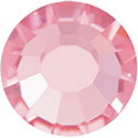 Preciosa Crystal Flat Back VIVA12&reg; Chaton Rose - 05SS ROSE