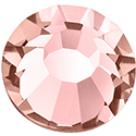 Preciosa Crystal Flat Back VIVA12&reg; Chaton Rose - 06SS ROSE PEACH