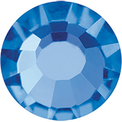 Preciosa Crystal Flat Back VIVA12&reg; Chaton Rose - 30SS SAPPHIRE