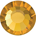 Preciosa Crystal Flat Back VIVA12® Chaton Rose - 40SS TOPAZ