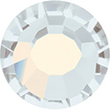 Preciosa Crystal Flat Back VIVA12® Chaton Rose - 34SS WHITE OPAL