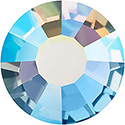Preciosa Crystal Flat Back Hotfix VIVA12&reg; Chaton Rose - 08SS LIGHT SAPPHIRE AB